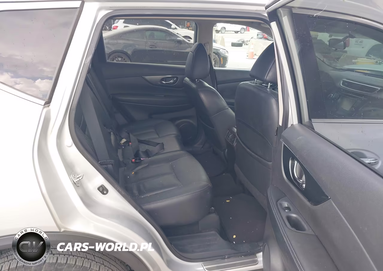 2015 Nissan Rogue Sl VIN:5N1AT2MV7FC810757 - 8
