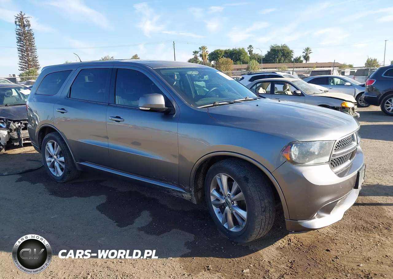 2012 Dodge Durango R-T