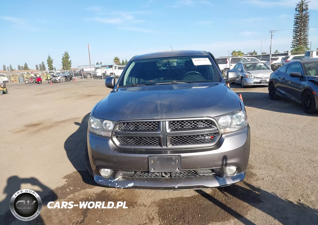 2012 Dodge Durango R-T VIN:1C4SDJCT2CC336518 - 12