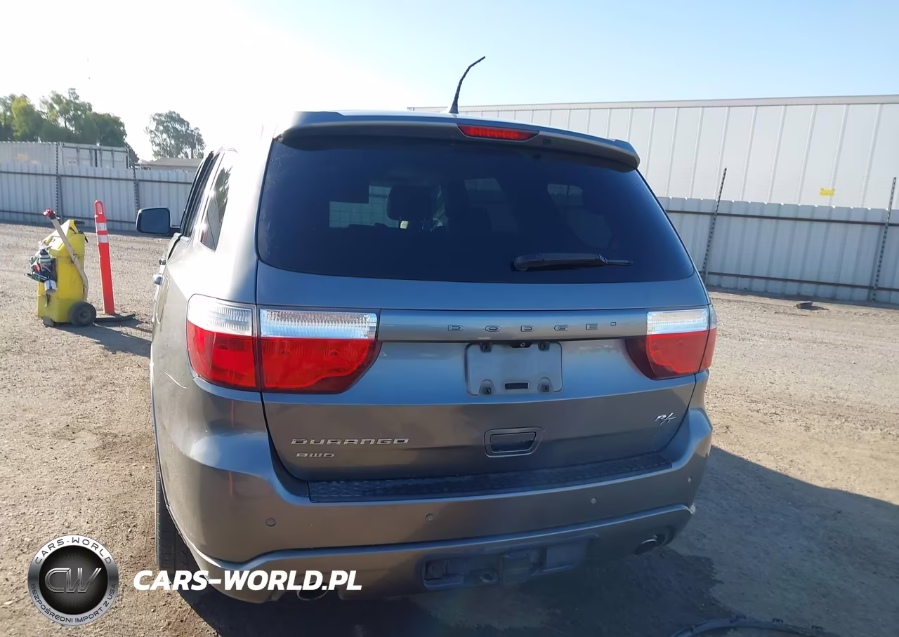 2012 Dodge Durango R-T VIN:1C4SDJCT2CC336518 - 16