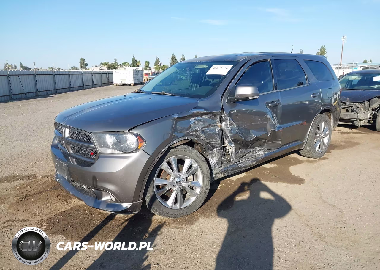 2012 Dodge Durango R-T VIN:1C4SDJCT2CC336518 - 2