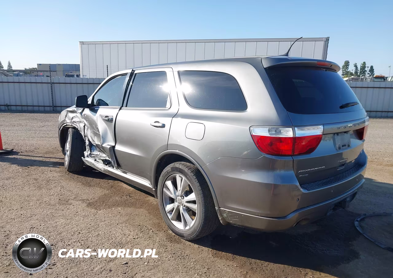 2012 Dodge Durango R-T VIN:1C4SDJCT2CC336518 - 3