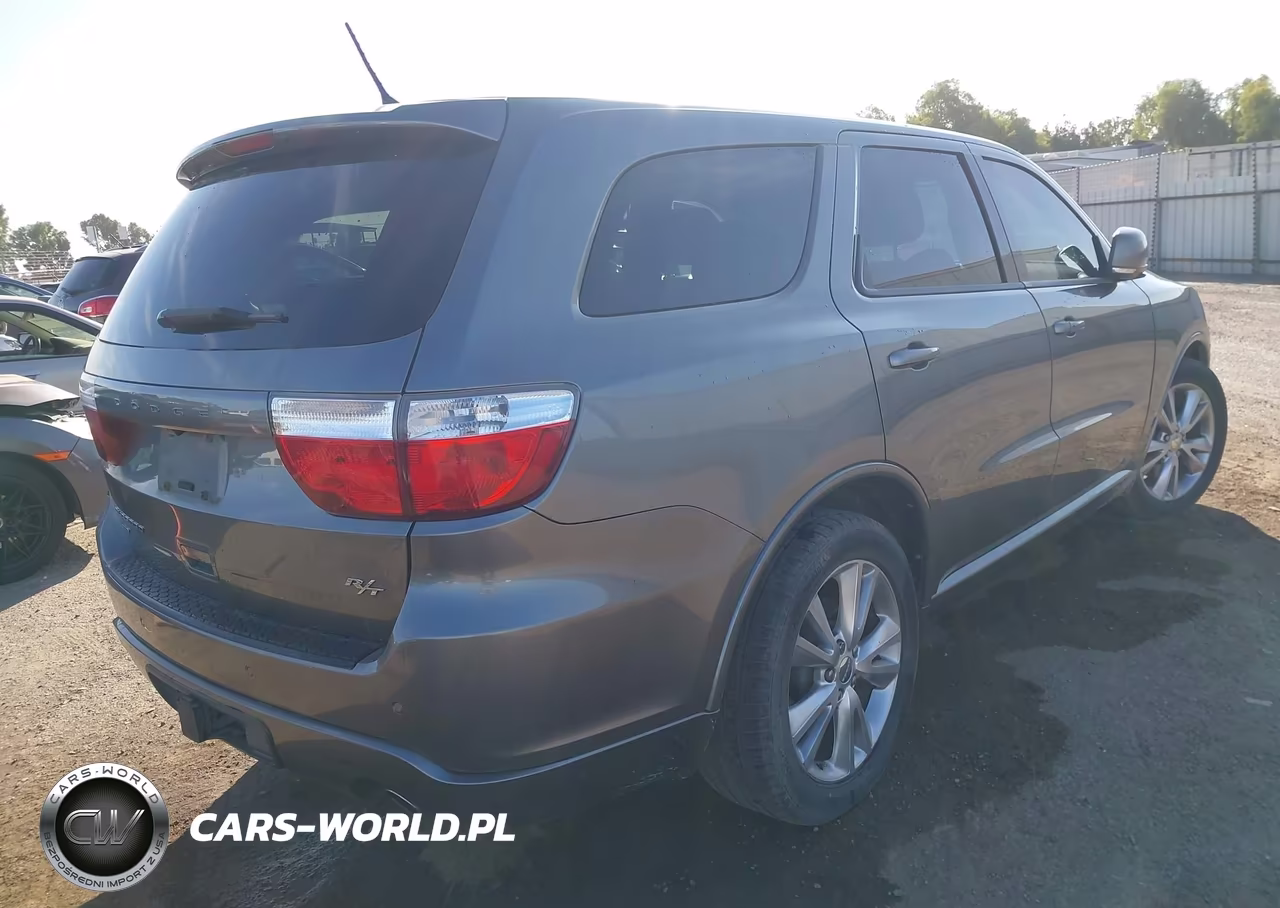 2012 Dodge Durango R-T VIN:1C4SDJCT2CC336518 - 4