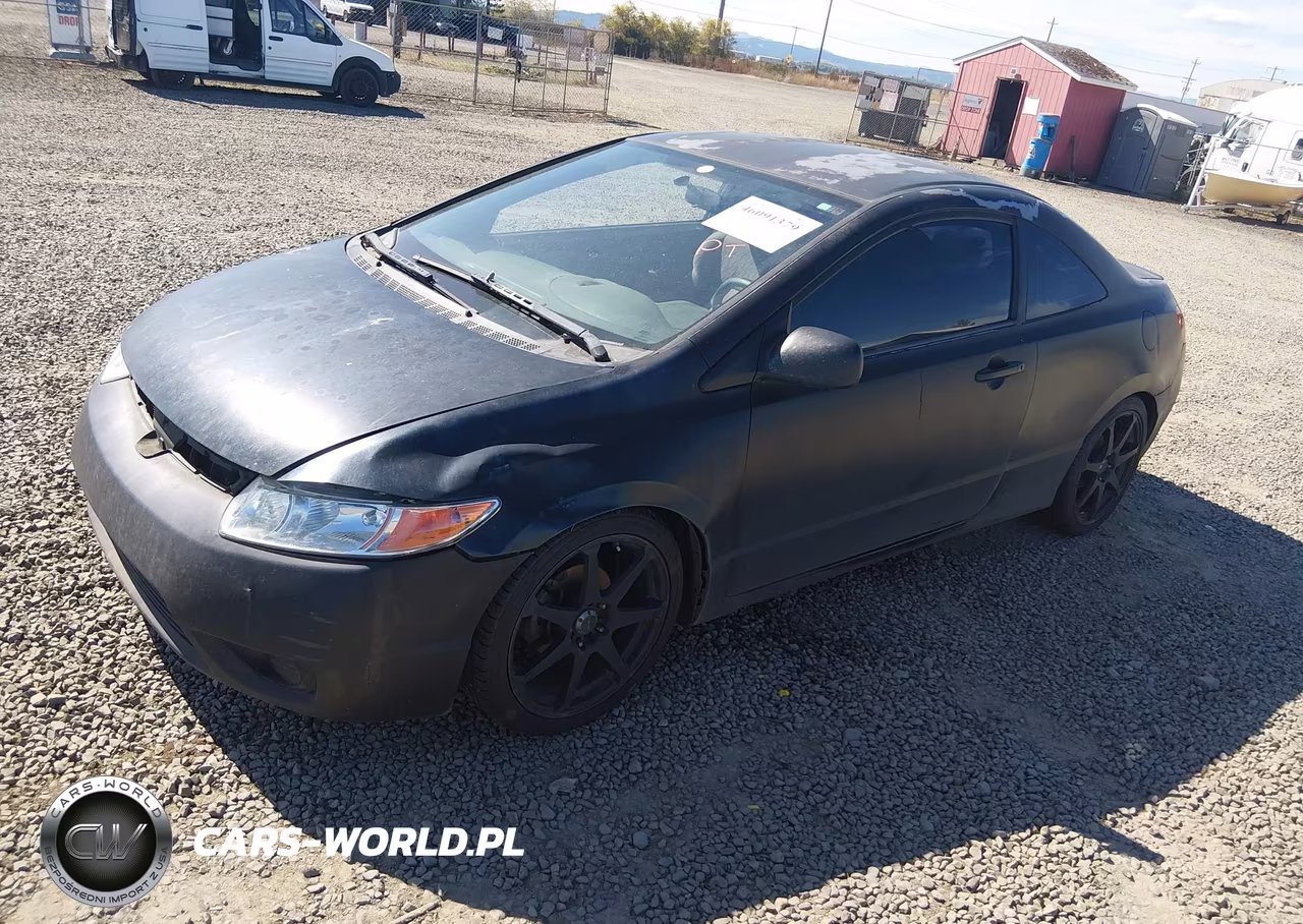 2007 Honda Civic Lx VIN:2HGFG11607H541720 - 2