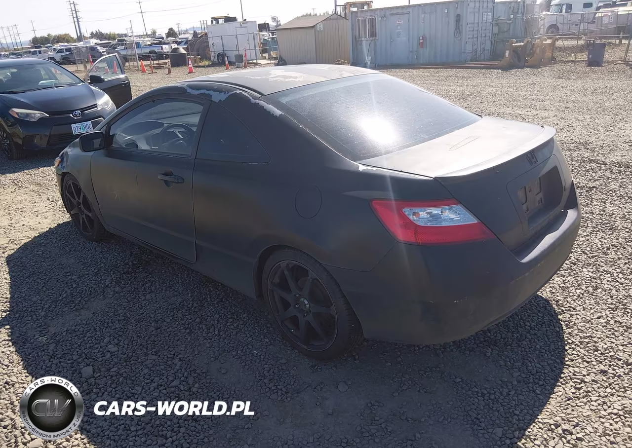 2007 Honda Civic Lx VIN:2HGFG11607H541720 - 3