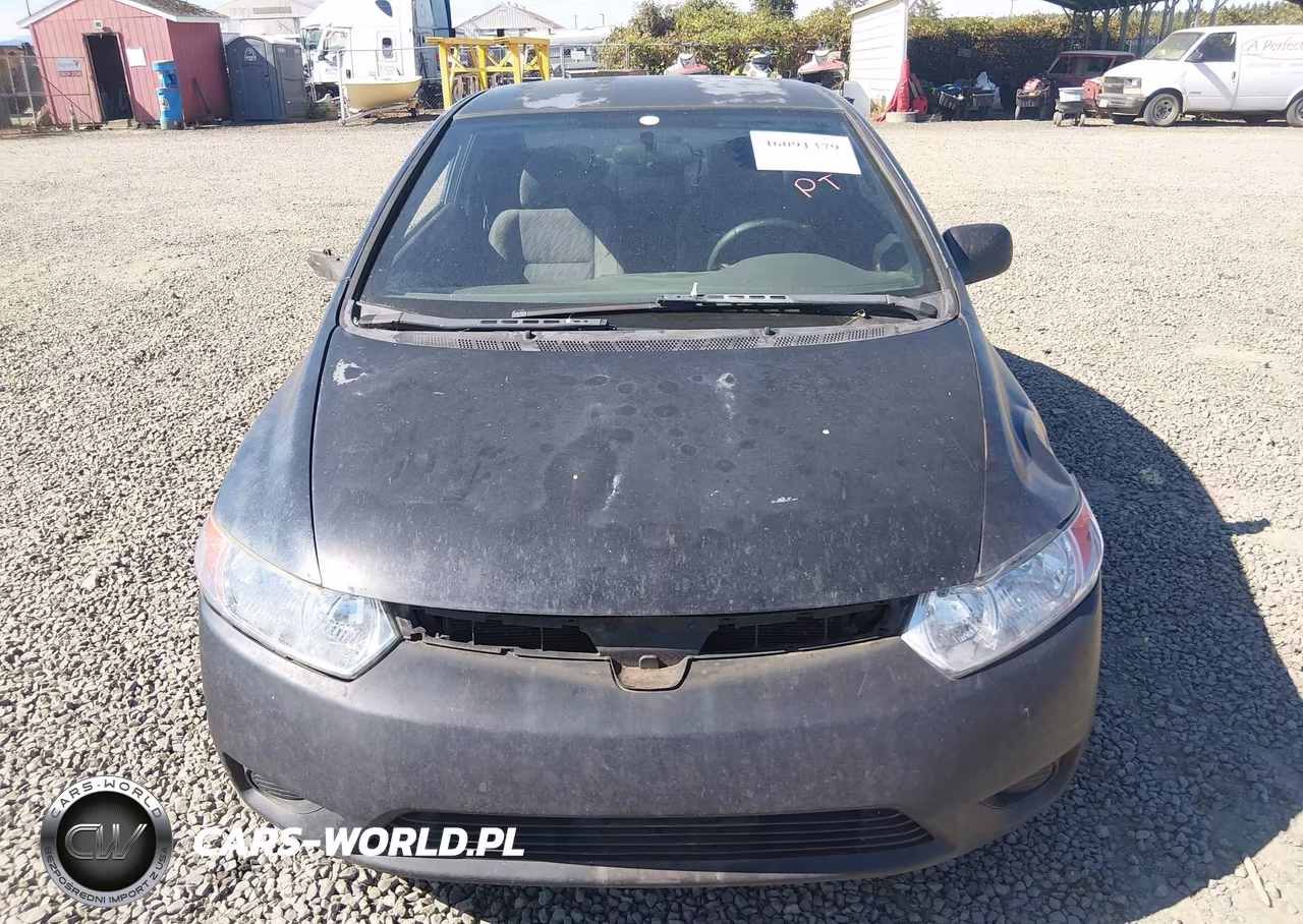 2007 Honda Civic Lx VIN:2HGFG11607H541720 - 6