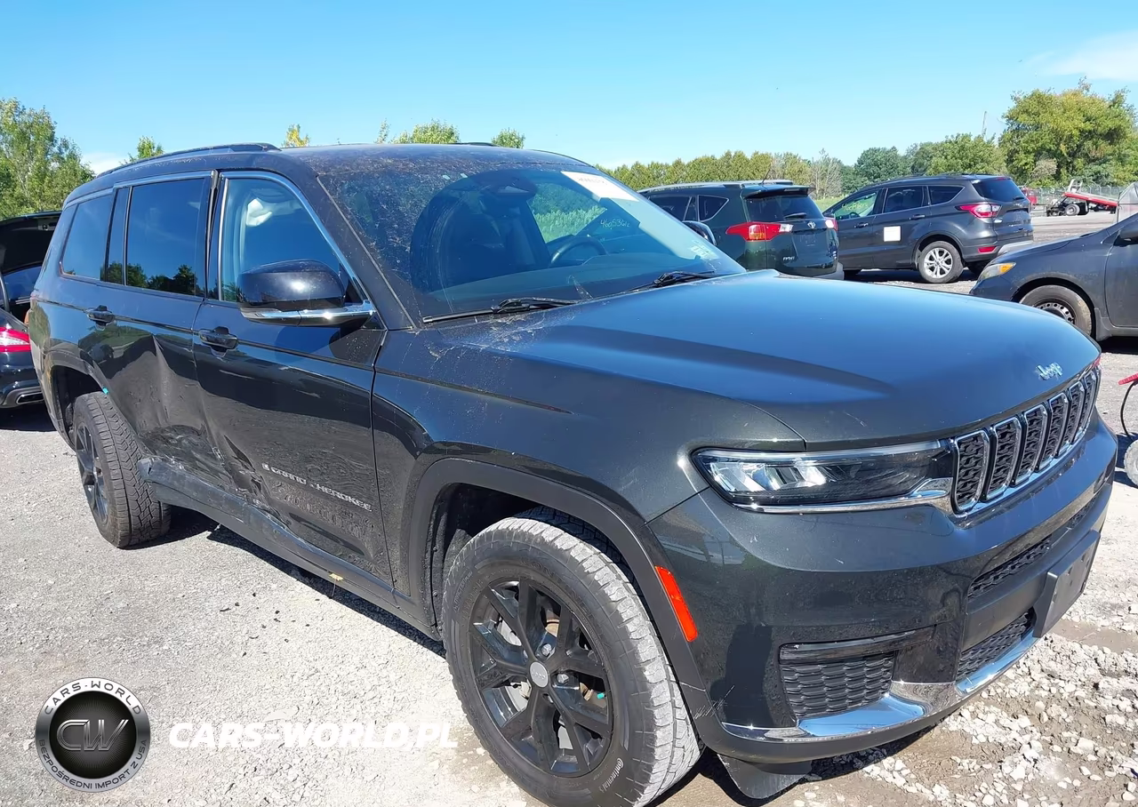 2022 Jeep Grand Cherokee L Limited 4X4
