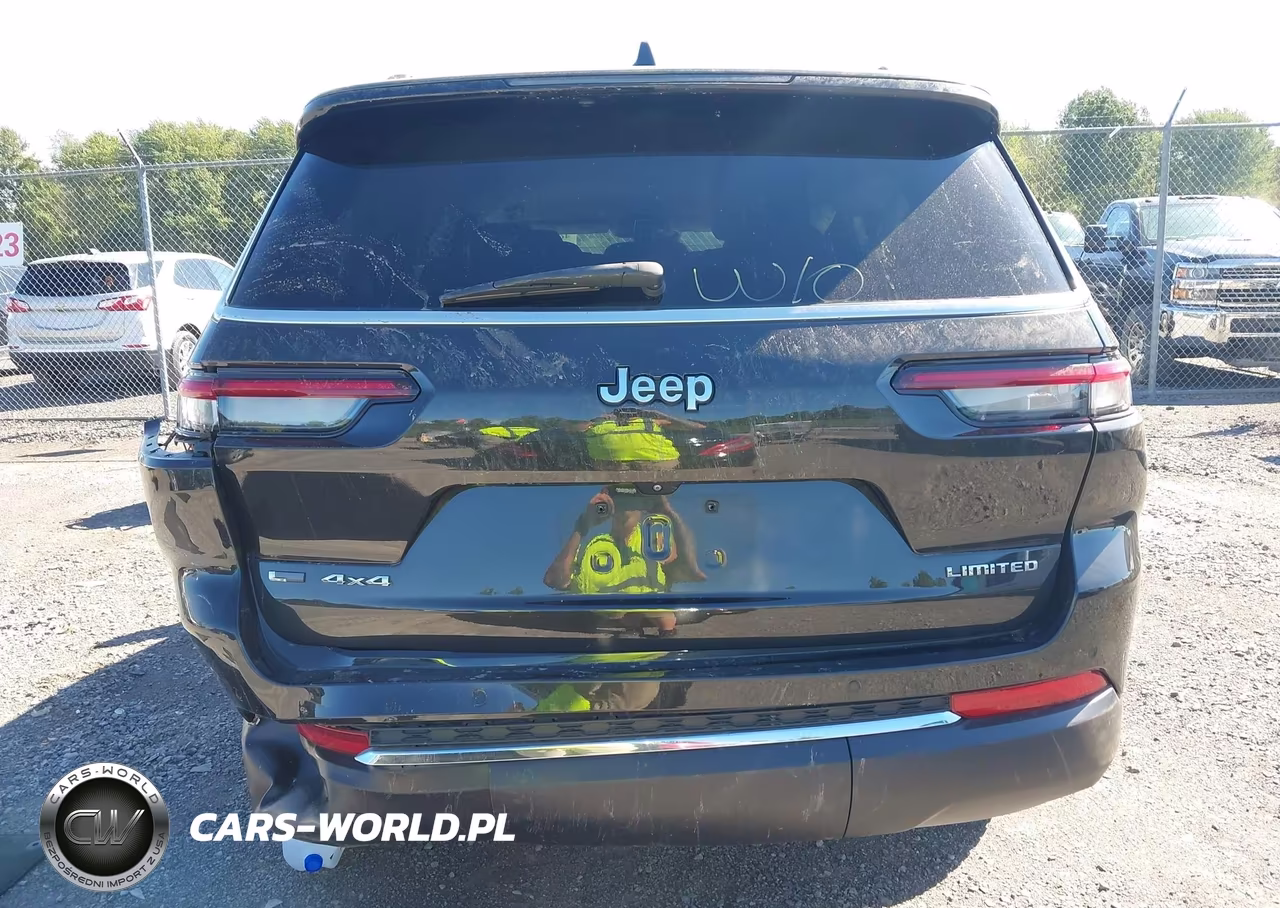 2022 Jeep Grand Cherokee L Limited 4X4 VIN:1C4RJKBG5N8617283 - 16