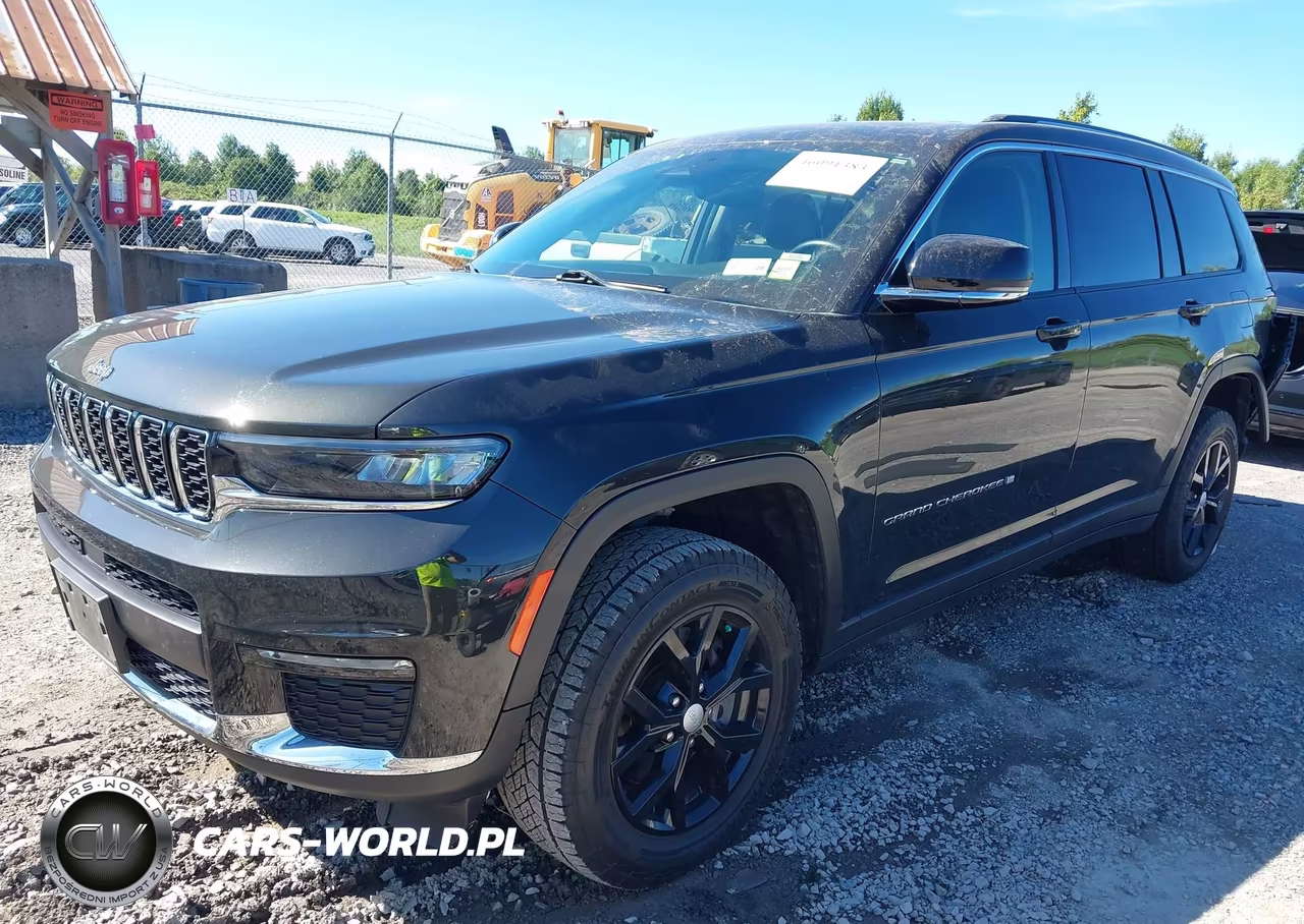 2022 Jeep Grand Cherokee L Limited 4X4 VIN:1C4RJKBG5N8617283 - 2