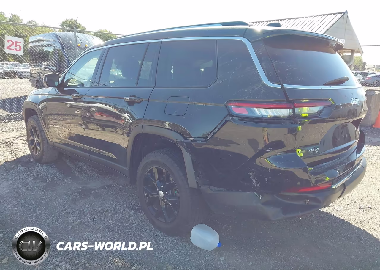 2022 Jeep Grand Cherokee L Limited 4X4 VIN:1C4RJKBG5N8617283 - 3