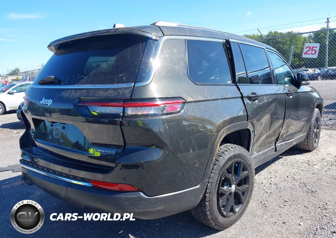 2022 Jeep Grand Cherokee L Limited 4X4 VIN:1C4RJKBG5N8617283 - 4