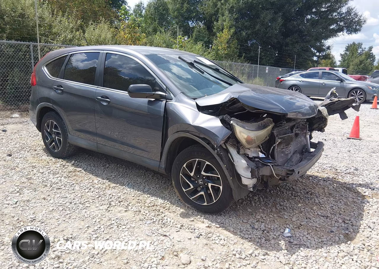 2016 Honda Cr-V Se VIN:2HKRM4H4XGH650784 - 1