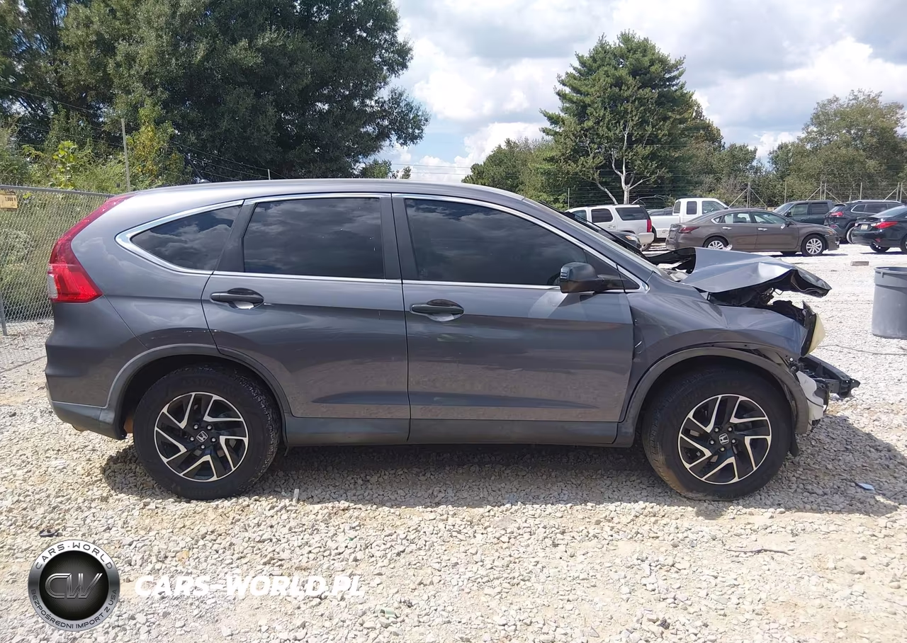 2016 Honda Cr-V Se VIN:2HKRM4H4XGH650784 - 13