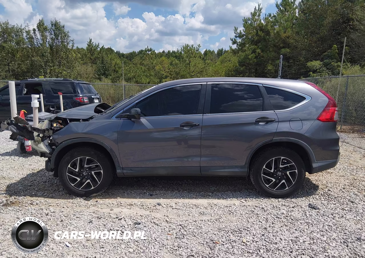 2016 Honda Cr-V Se VIN:2HKRM4H4XGH650784 - 14