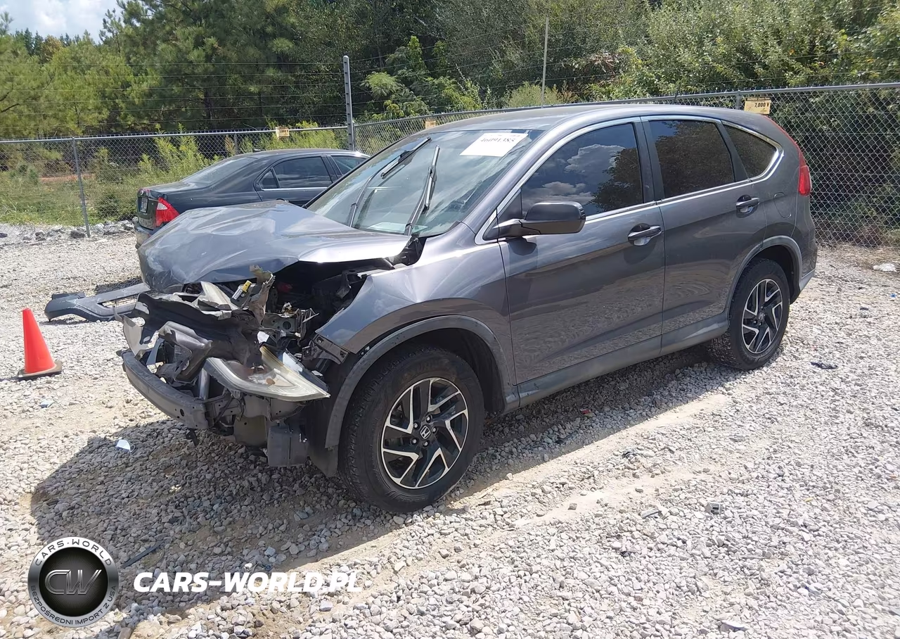 2016 Honda Cr-V Se VIN:2HKRM4H4XGH650784 - 2