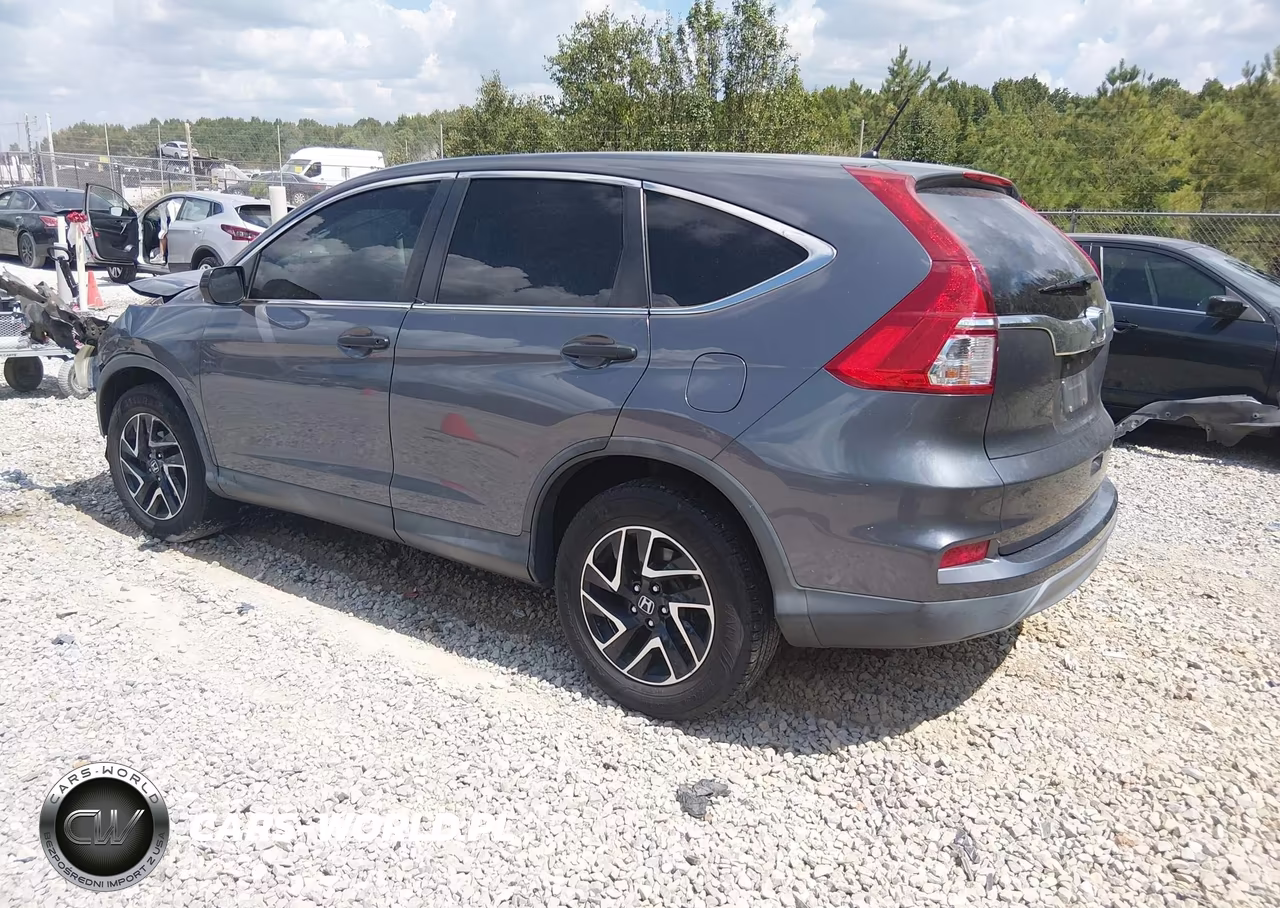 2016 Honda Cr-V Se VIN:2HKRM4H4XGH650784 - 3