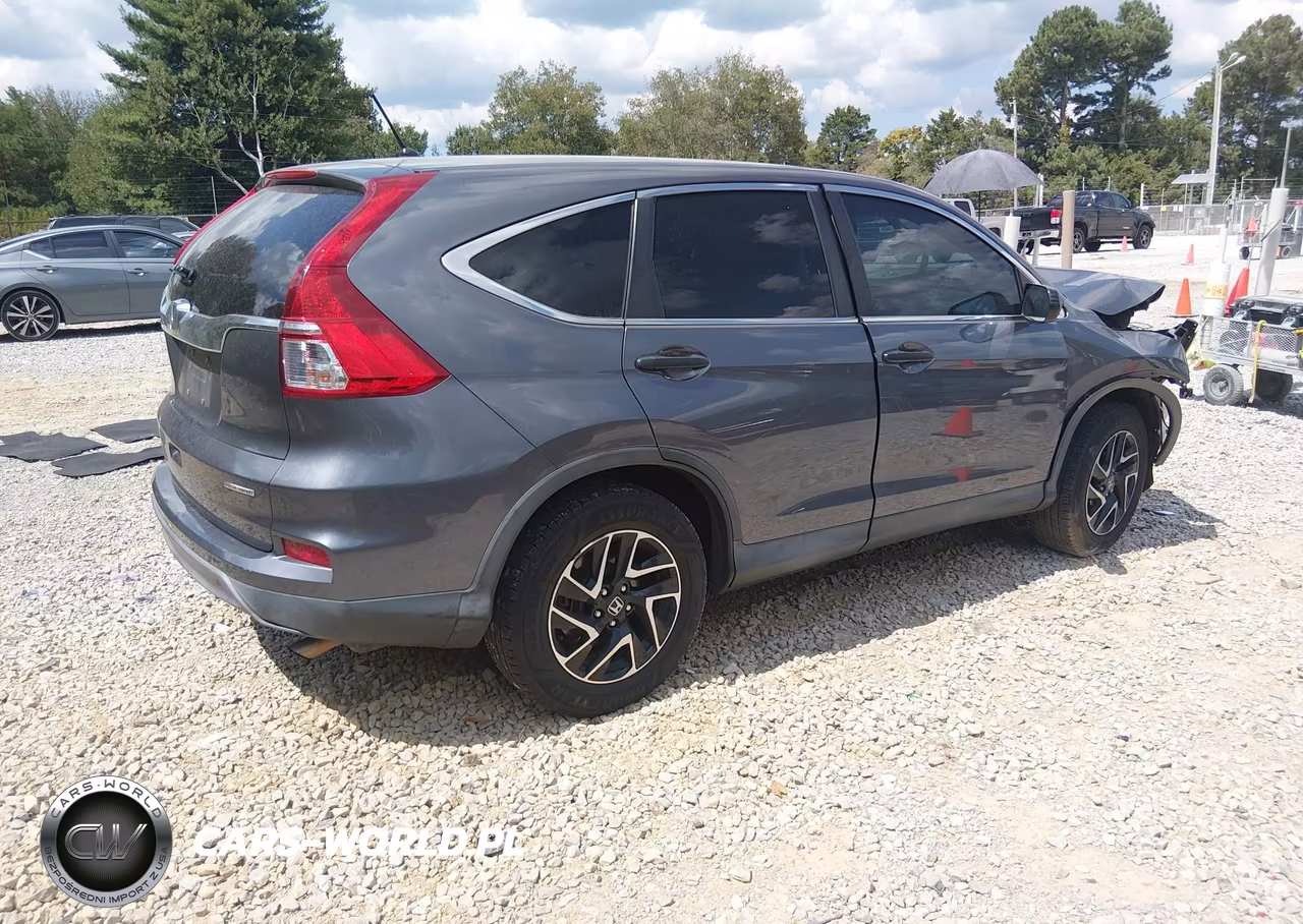 2016 Honda Cr-V Se VIN:2HKRM4H4XGH650784 - 4