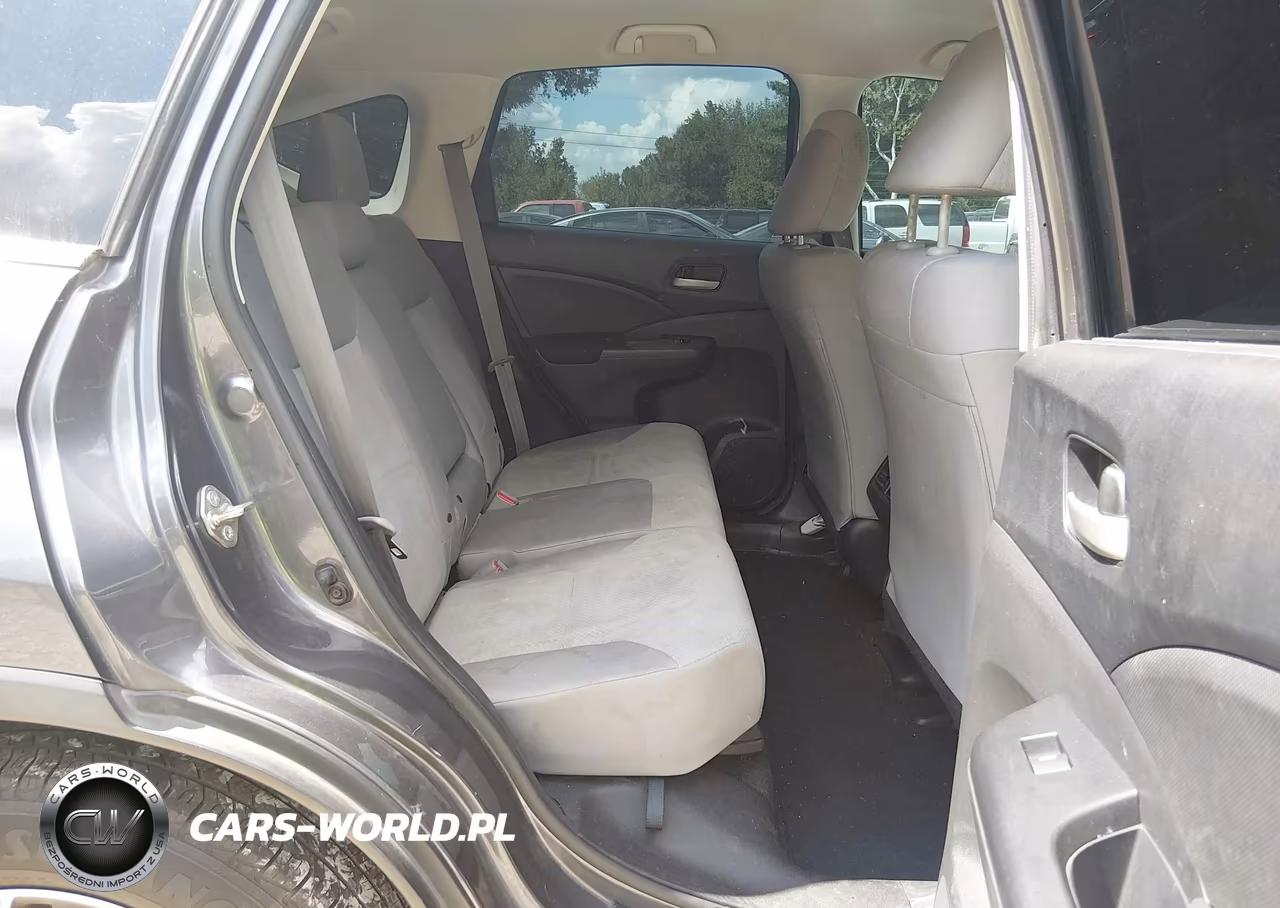 2016 Honda Cr-V Se VIN:2HKRM4H4XGH650784 - 8