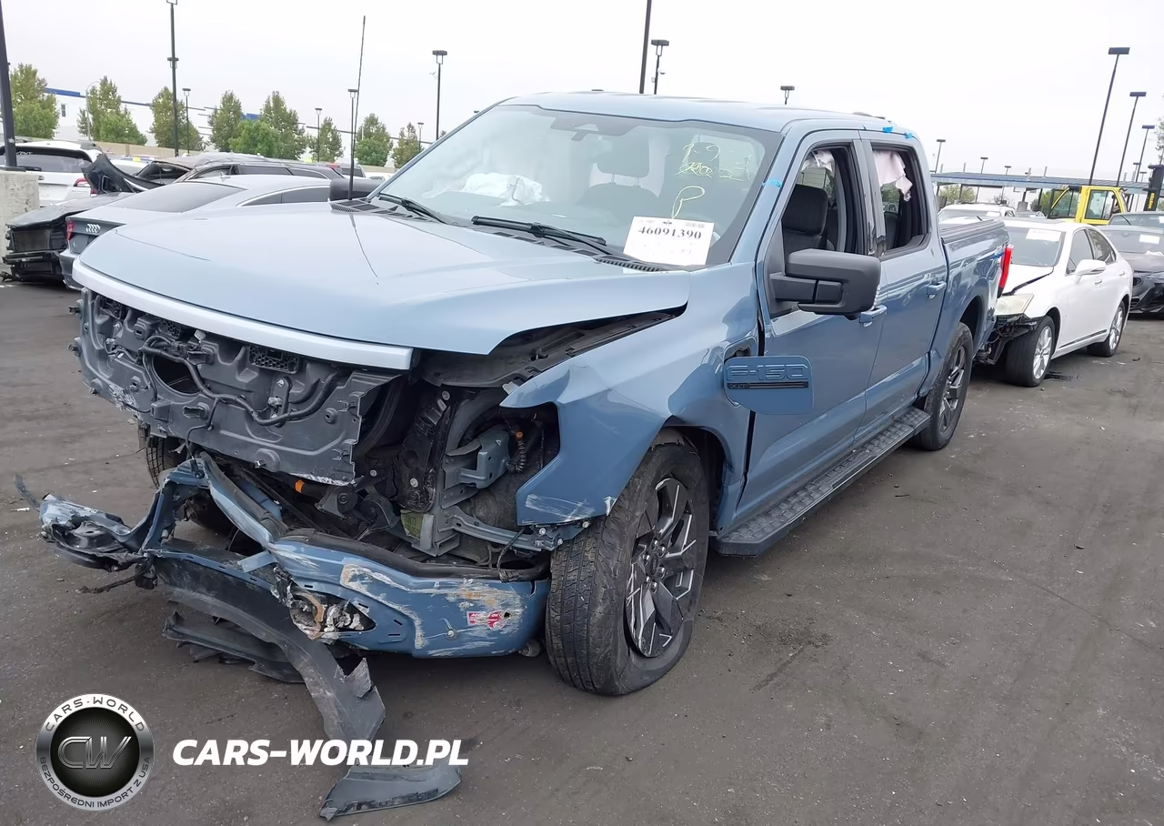 2023 Ford F-150 Lightning Xlt VIN:1FT6W1EV5PWG29585 - 2