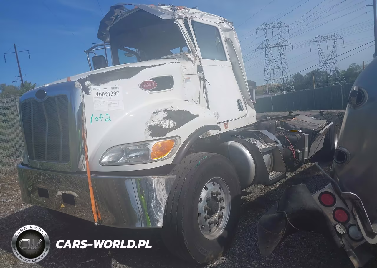 2020 Peterbilt 348 VIN:2NP3LJ0X7LM709466 - 2