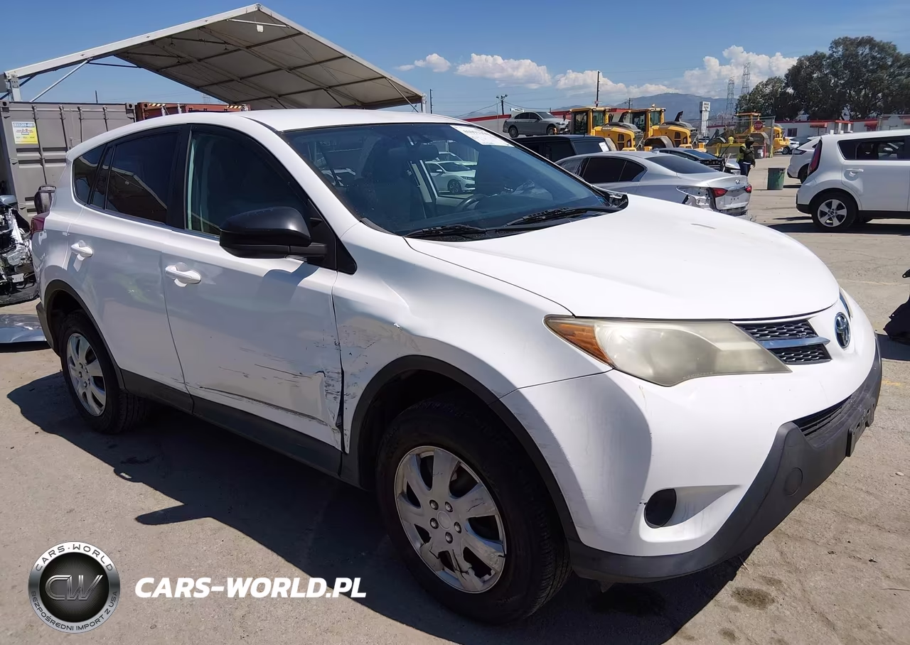 2013 Toyota Rav4 Le