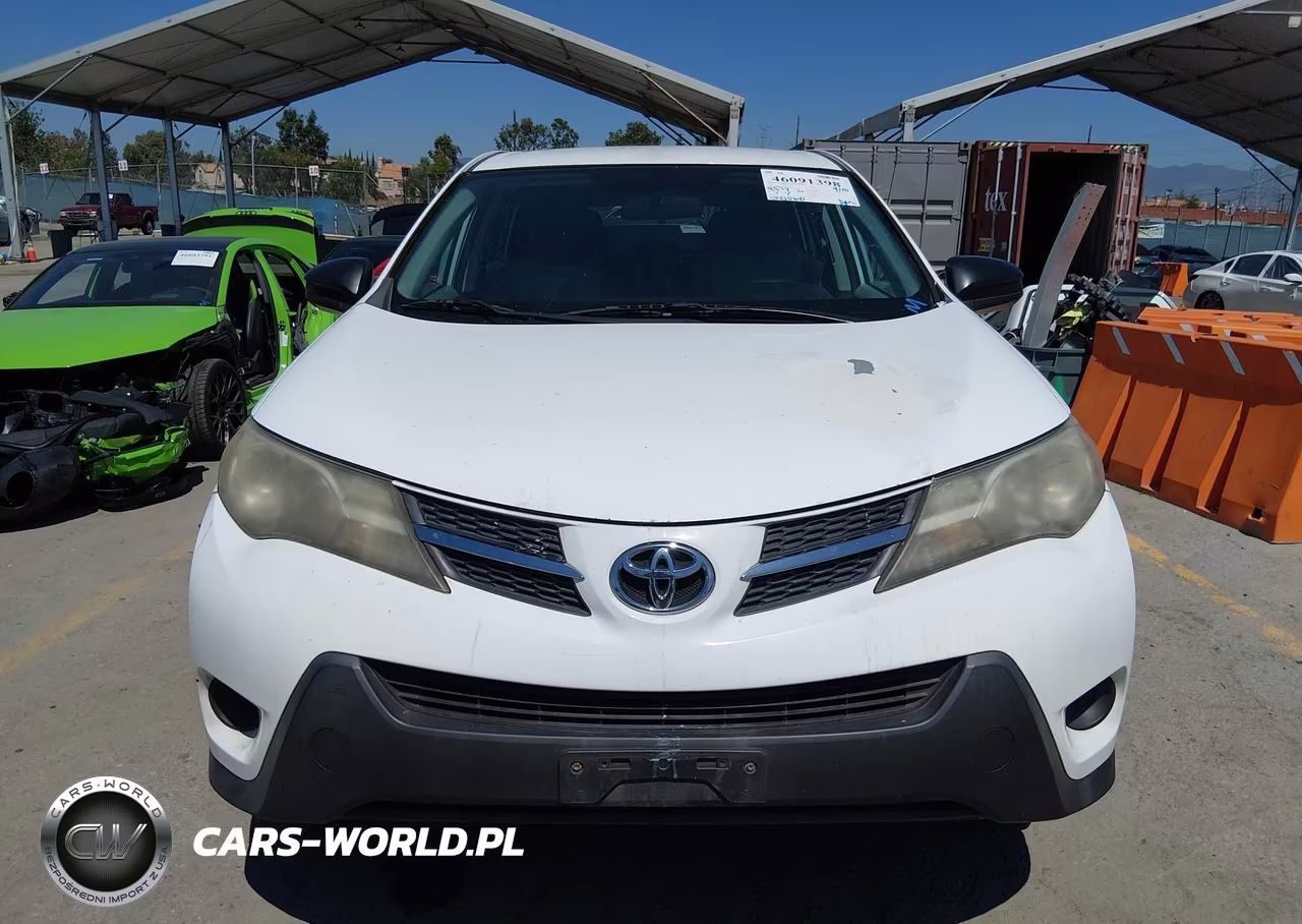 2013 Toyota Rav4 Le VIN:2T3BFREV8DW051988 - 12