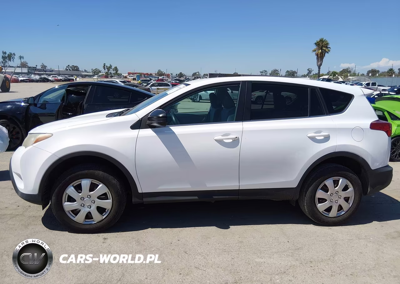 2013 Toyota Rav4 Le VIN:2T3BFREV8DW051988 - 14