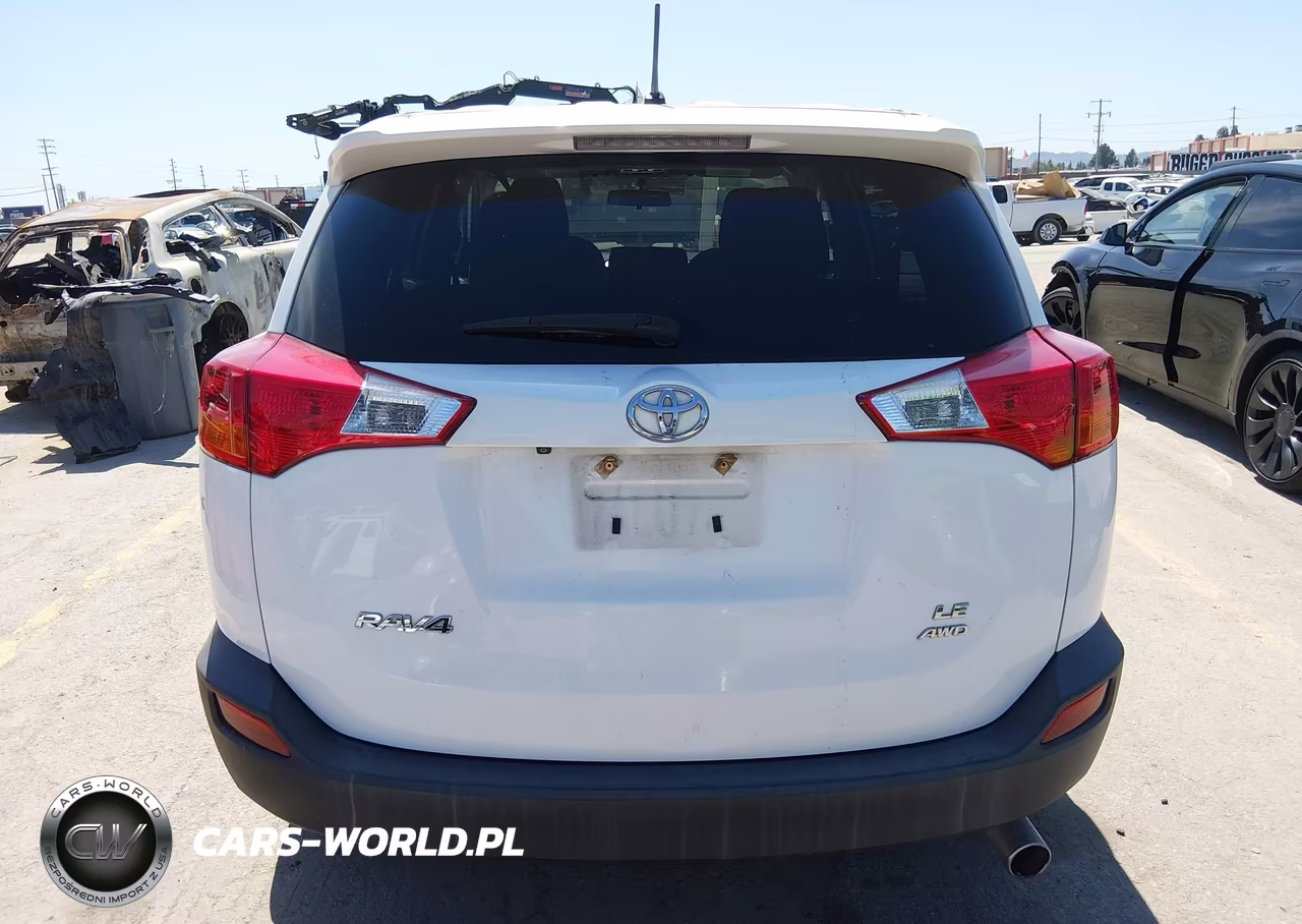 2013 Toyota Rav4 Le VIN:2T3BFREV8DW051988 - 16