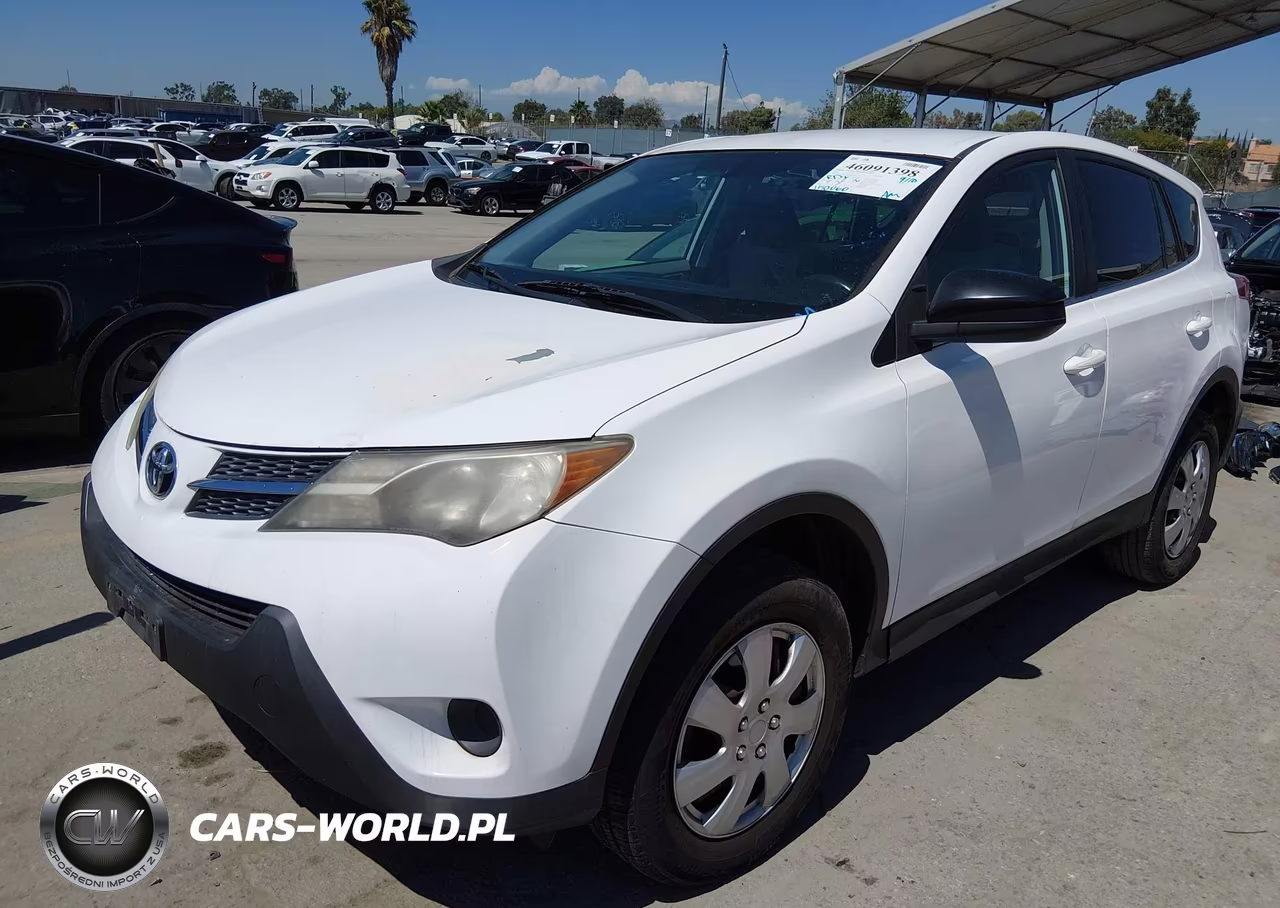 2013 Toyota Rav4 Le VIN:2T3BFREV8DW051988 - 2
