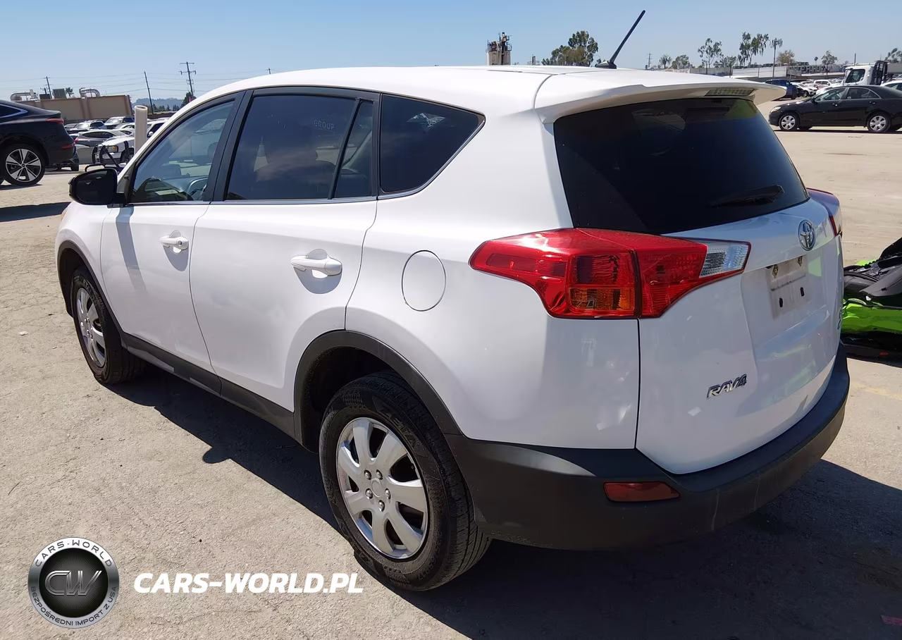 2013 Toyota Rav4 Le VIN:2T3BFREV8DW051988 - 3