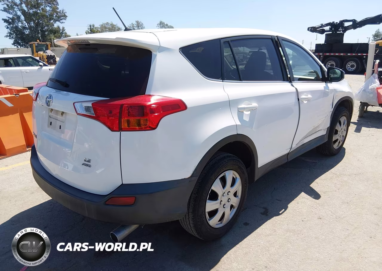 2013 Toyota Rav4 Le VIN:2T3BFREV8DW051988 - 4
