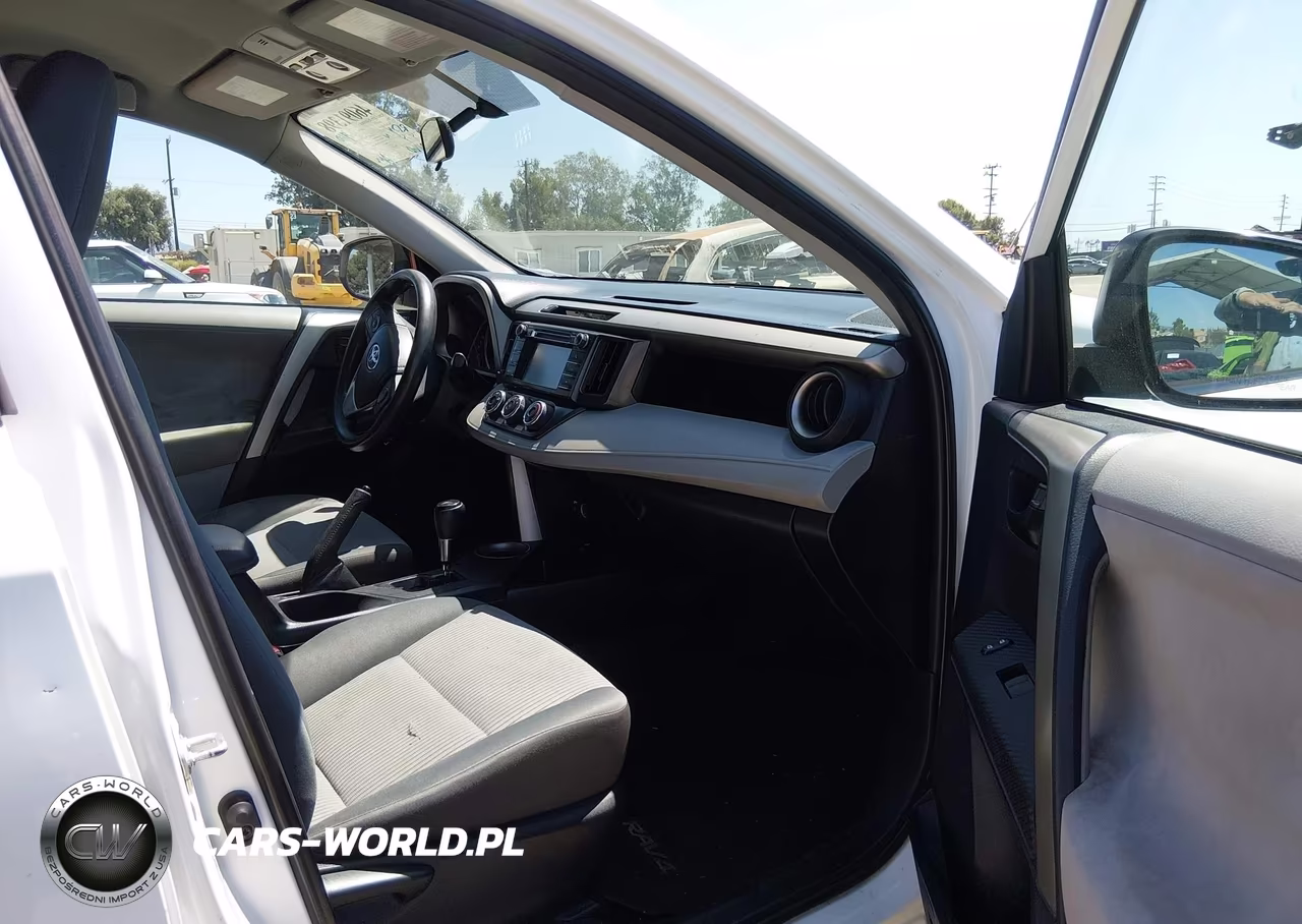 2013 Toyota Rav4 Le VIN:2T3BFREV8DW051988 - 5