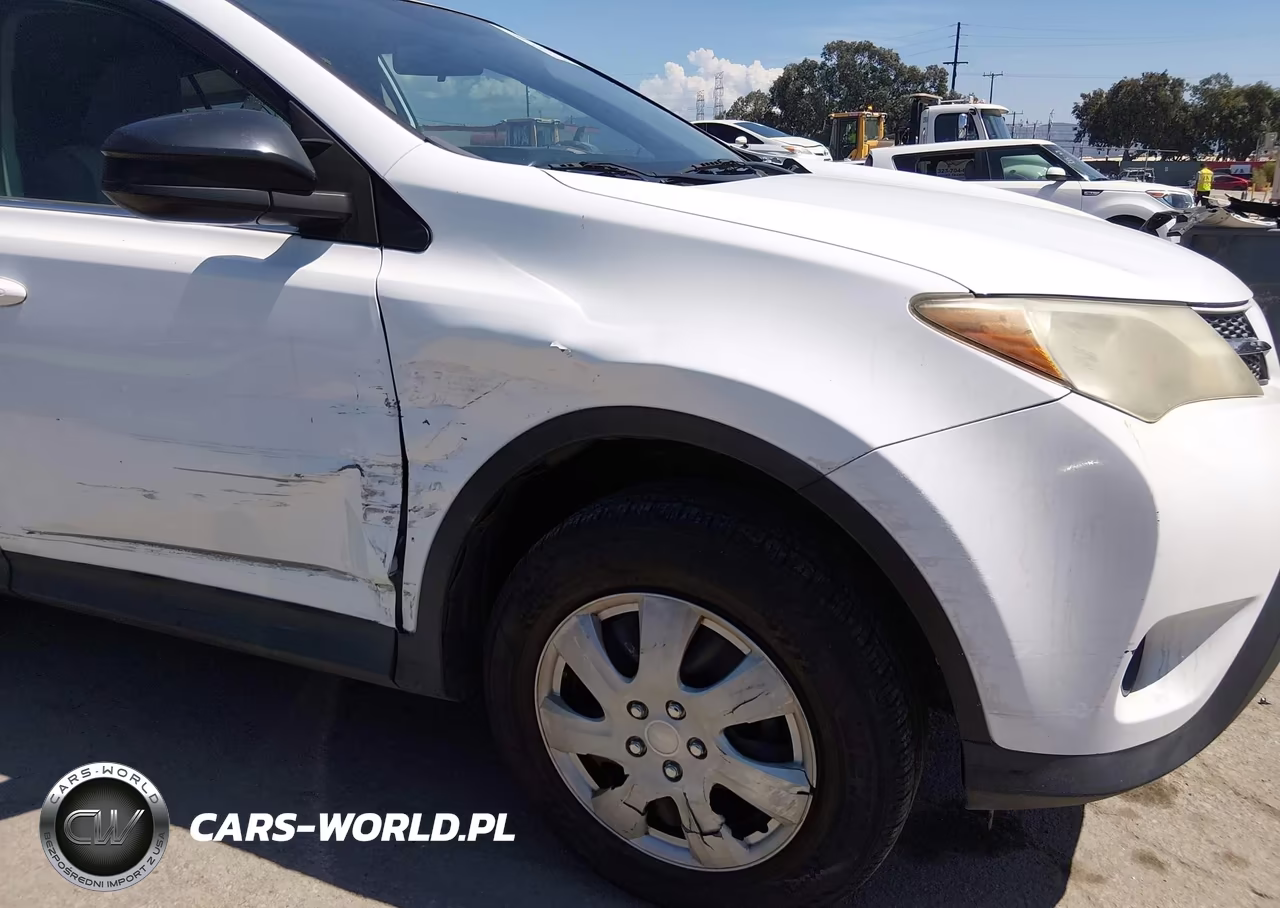 2013 Toyota Rav4 Le VIN:2T3BFREV8DW051988 - 6