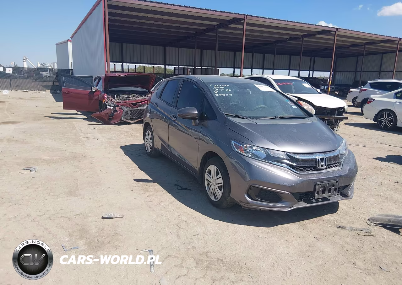2019 Honda Fit Lx VIN:3HGGK5H44KM737393 - 1
