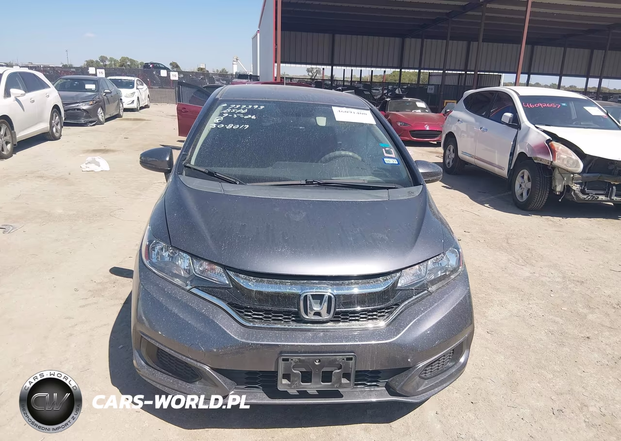 2019 Honda Fit Lx VIN:3HGGK5H44KM737393 - 10