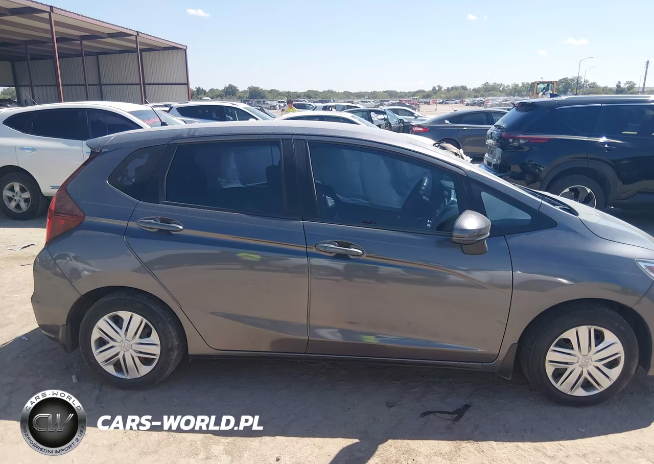 2019 Honda Fit Lx VIN:3HGGK5H44KM737393 - 11