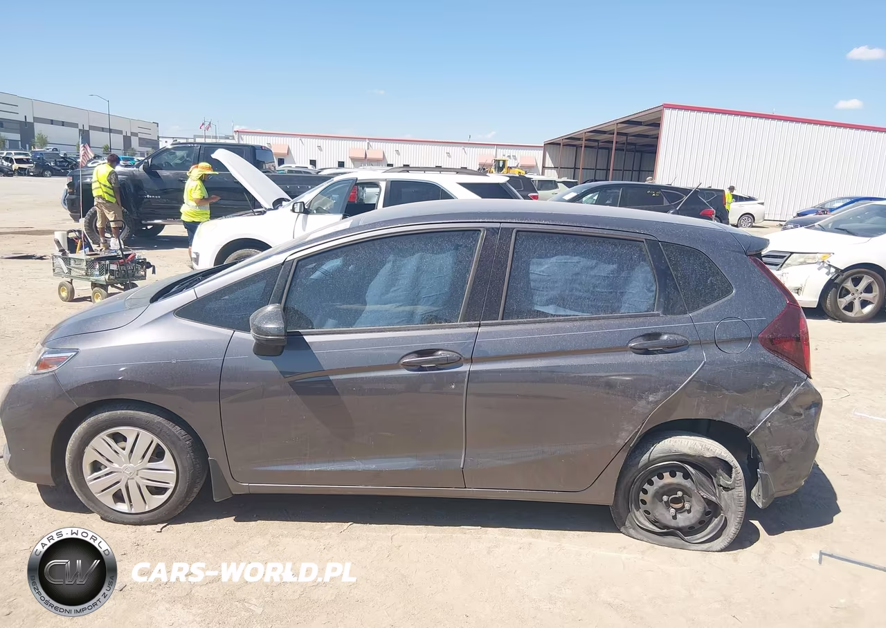 2019 Honda Fit Lx VIN:3HGGK5H44KM737393 - 12