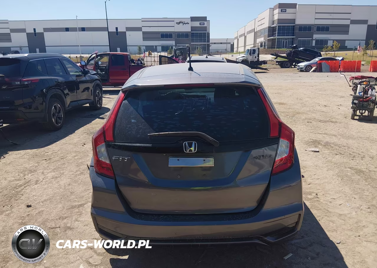 2019 Honda Fit Lx VIN:3HGGK5H44KM737393 - 14
