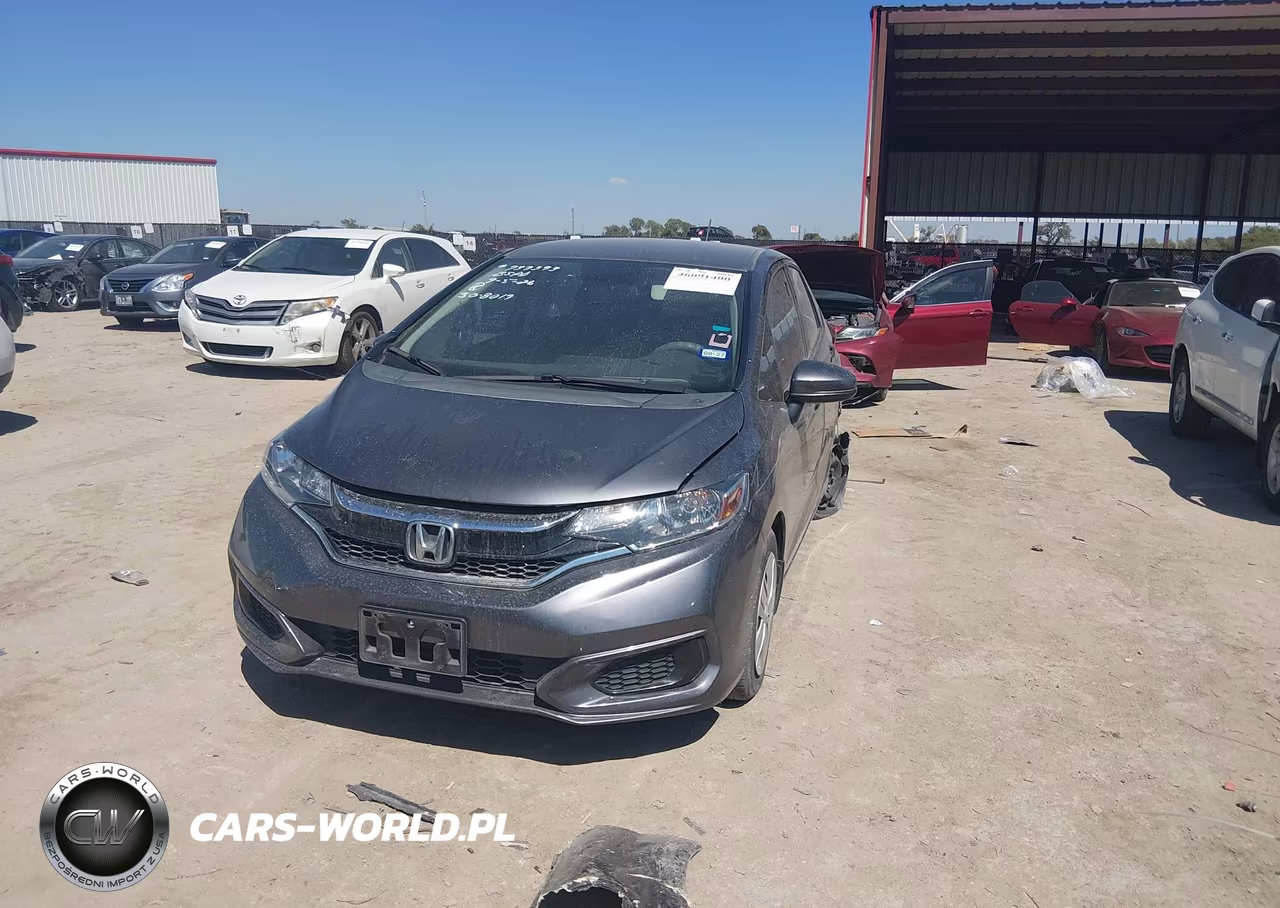 2019 Honda Fit Lx VIN:3HGGK5H44KM737393 - 2