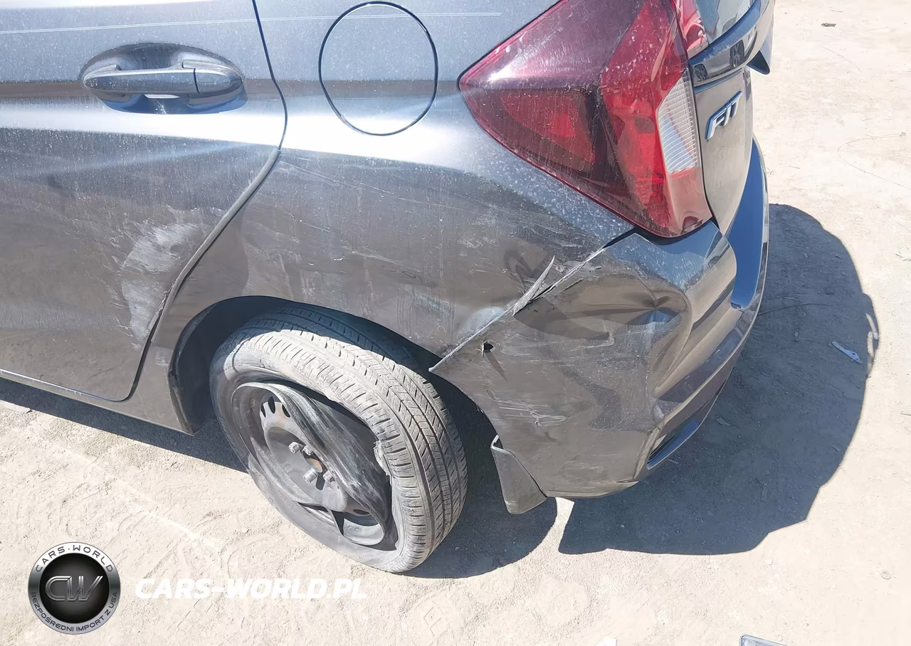 2019 Honda Fit Lx VIN:3HGGK5H44KM737393 - 6