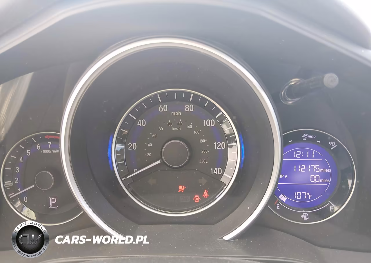 2019 Honda Fit Lx VIN:3HGGK5H44KM737393 - 7