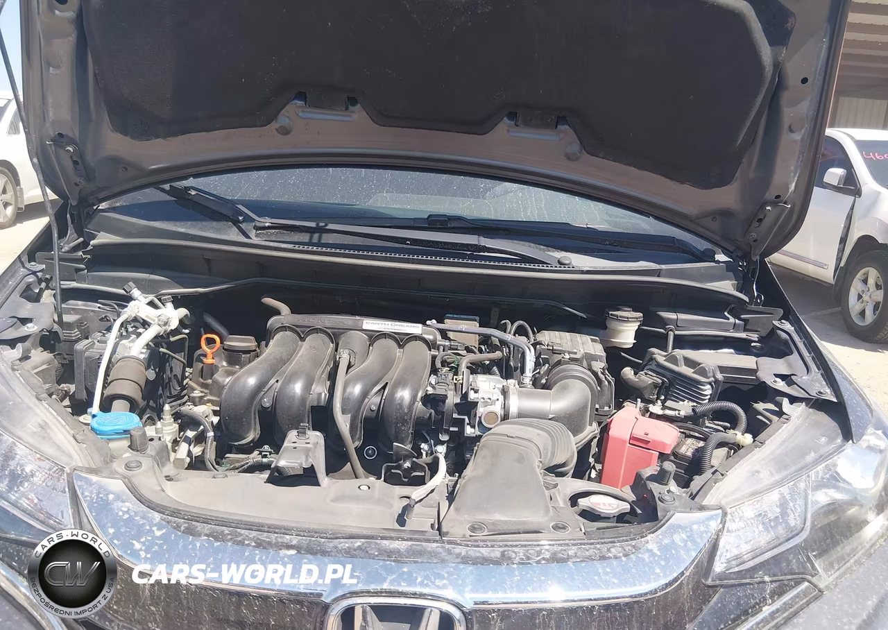 2019 Honda Fit Lx VIN:3HGGK5H44KM737393 - 9