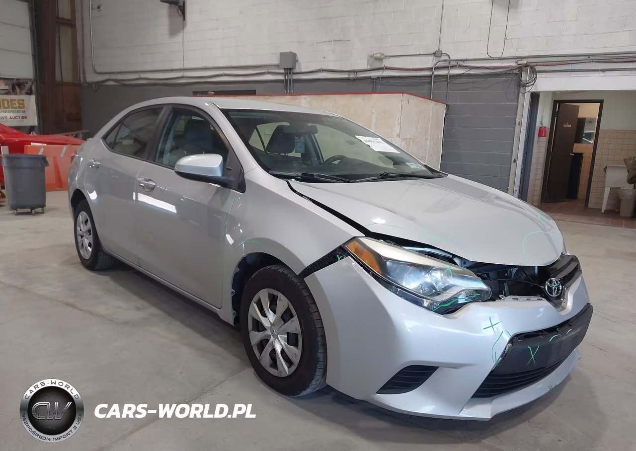 2016 Toyota Corolla L – zdjęcie 1 z 20