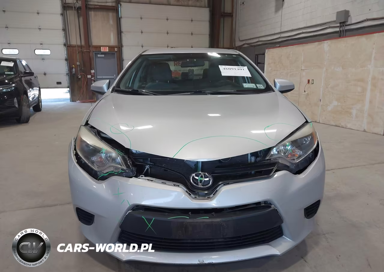 2016 Toyota Corolla L VIN:2T1BURHE6GC523654 - 12
