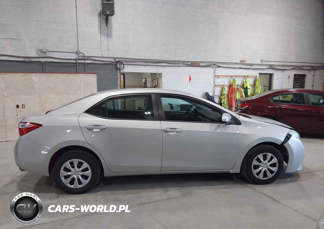 2016 Toyota Corolla L VIN:2T1BURHE6GC523654 - 13