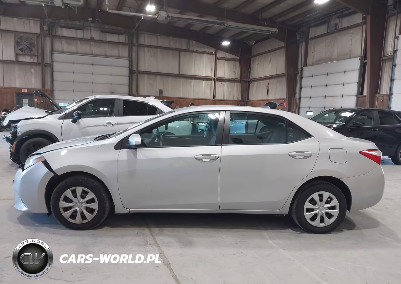 2016 Toyota Corolla L VIN:2T1BURHE6GC523654 - 14