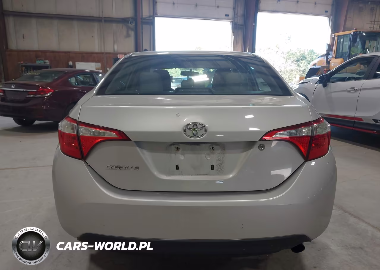 2016 Toyota Corolla L VIN:2T1BURHE6GC523654 - 16