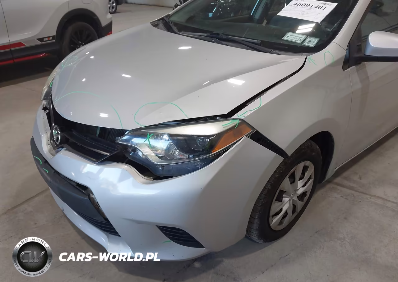 2016 Toyota Corolla L VIN:2T1BURHE6GC523654 - 17