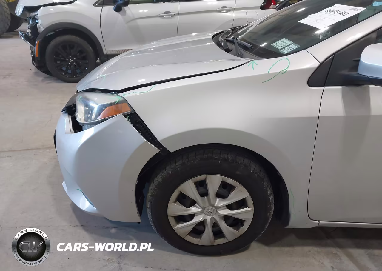 2016 Toyota Corolla L VIN:2T1BURHE6GC523654 - 18