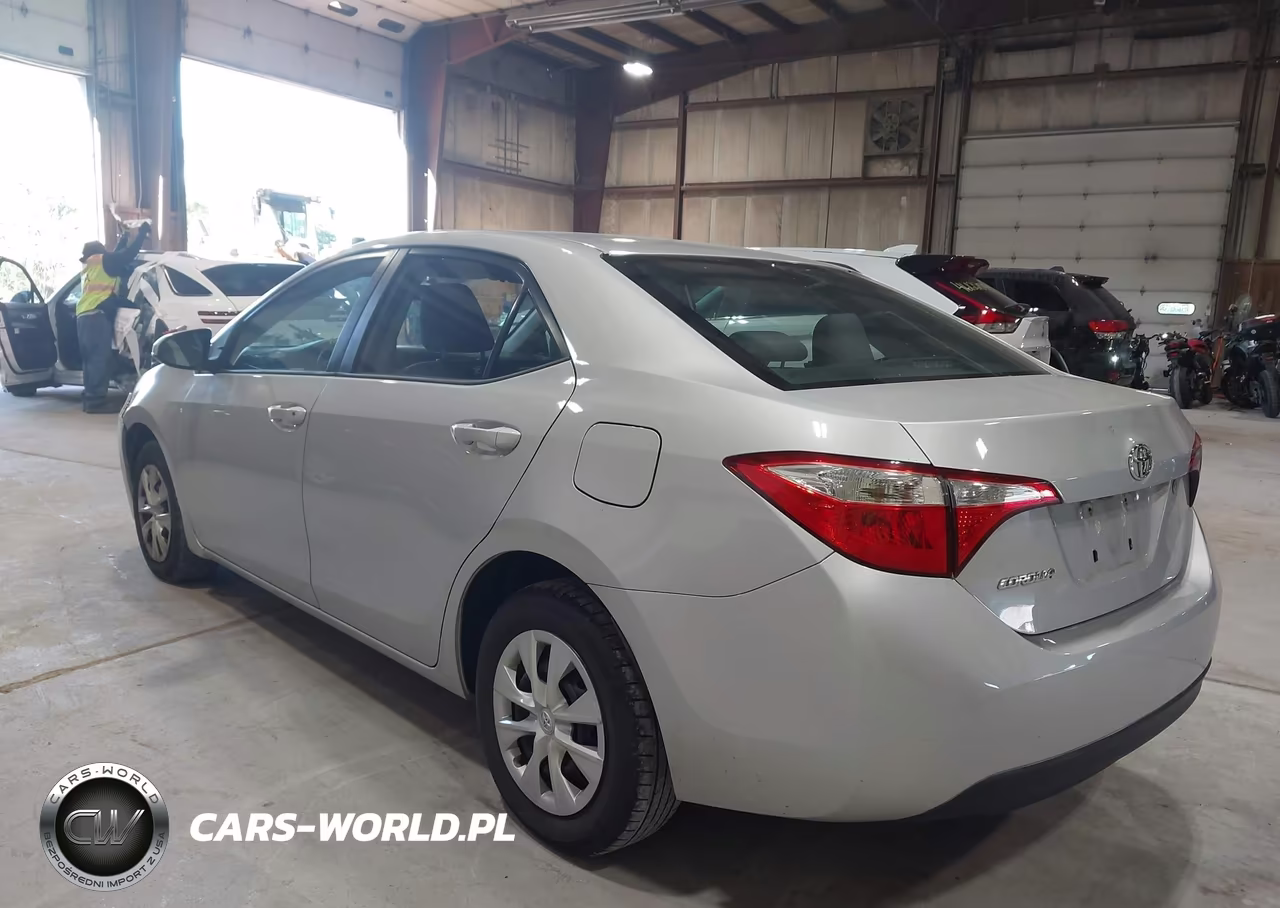 2016 Toyota Corolla L VIN:2T1BURHE6GC523654 - 3